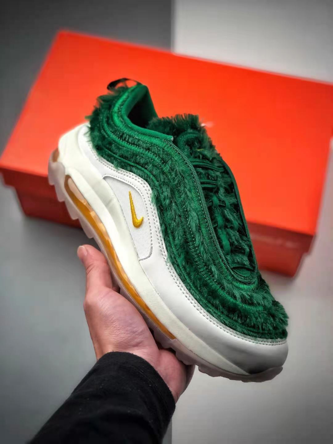 Nike Air Max 97 Golf NRG 'Grass' CK4437-100 - Premium Golf Shoes for Unparalleled Style and Performance