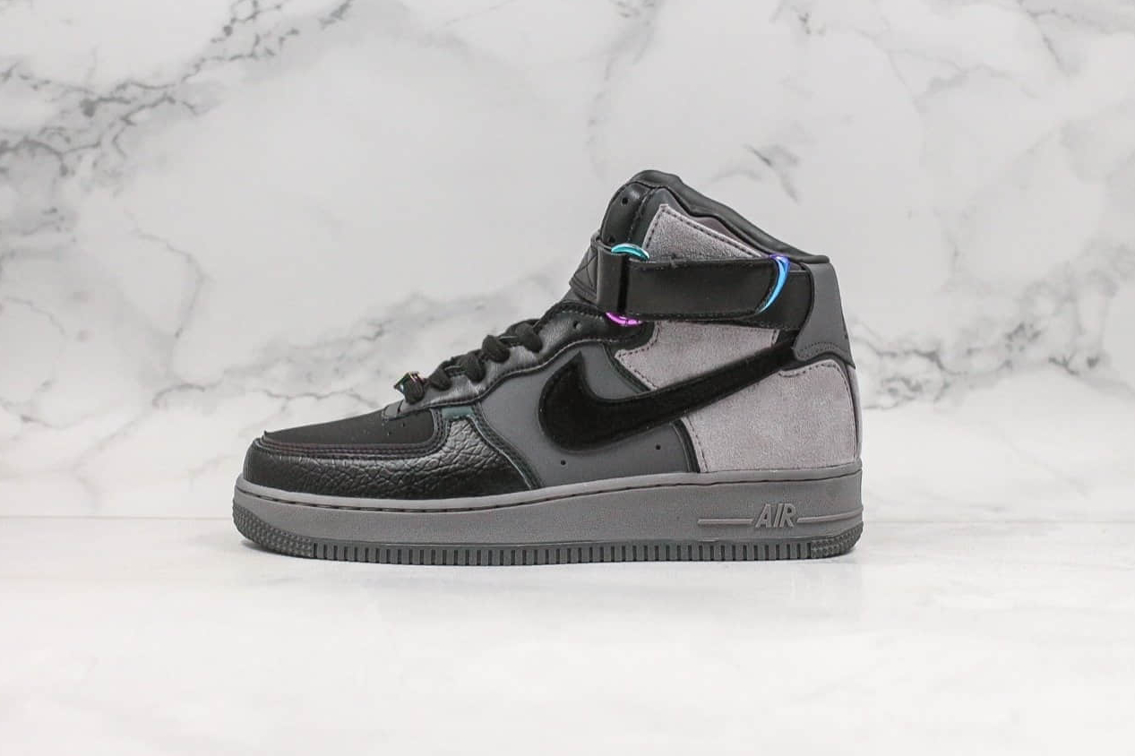 Nike A Ma Manire x Air Force 1 High 'Hand Wash Cold' CT6665-001 - Premium Sneakers with Unique Design