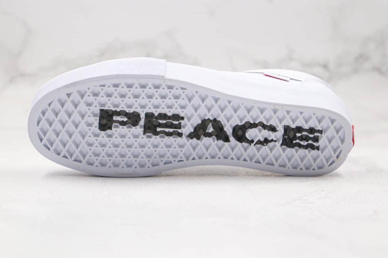 Vans Style 36 Pro World Peace White - Shop Now for Classic Sneakers