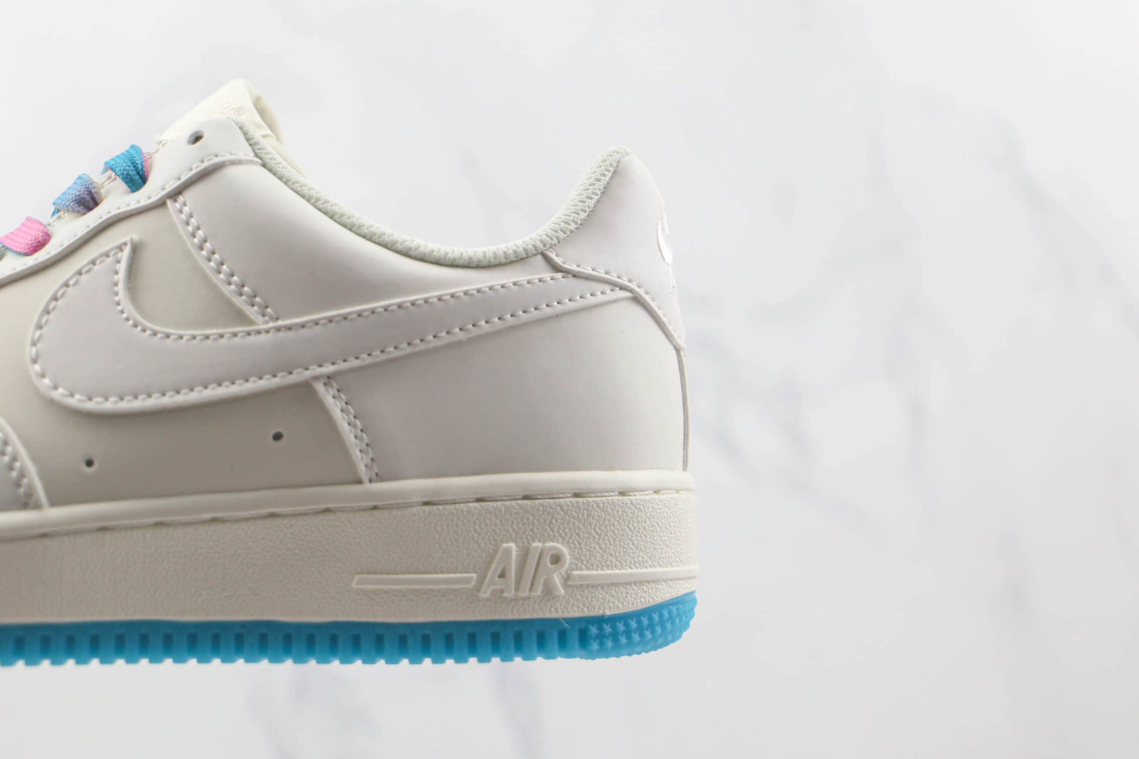 Nike Air Force 1 07 Low SU19 Rice White Blue CH6696-326 | Seven Color