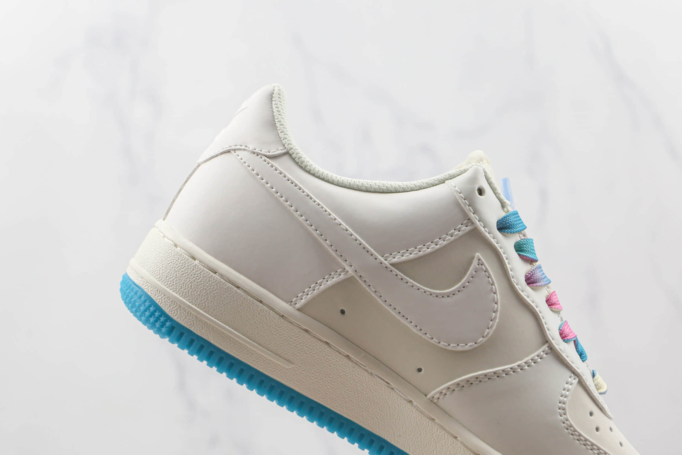 Nike Air Force 1 07 Low SU19 Rice White Blue CH6696-326 | Seven Color