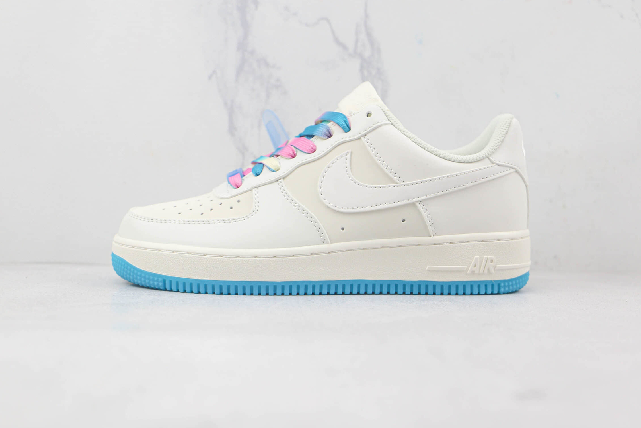 Nike Air Force 1 07 Low SU19 Rice White Blue CH6696-326 | Seven Color