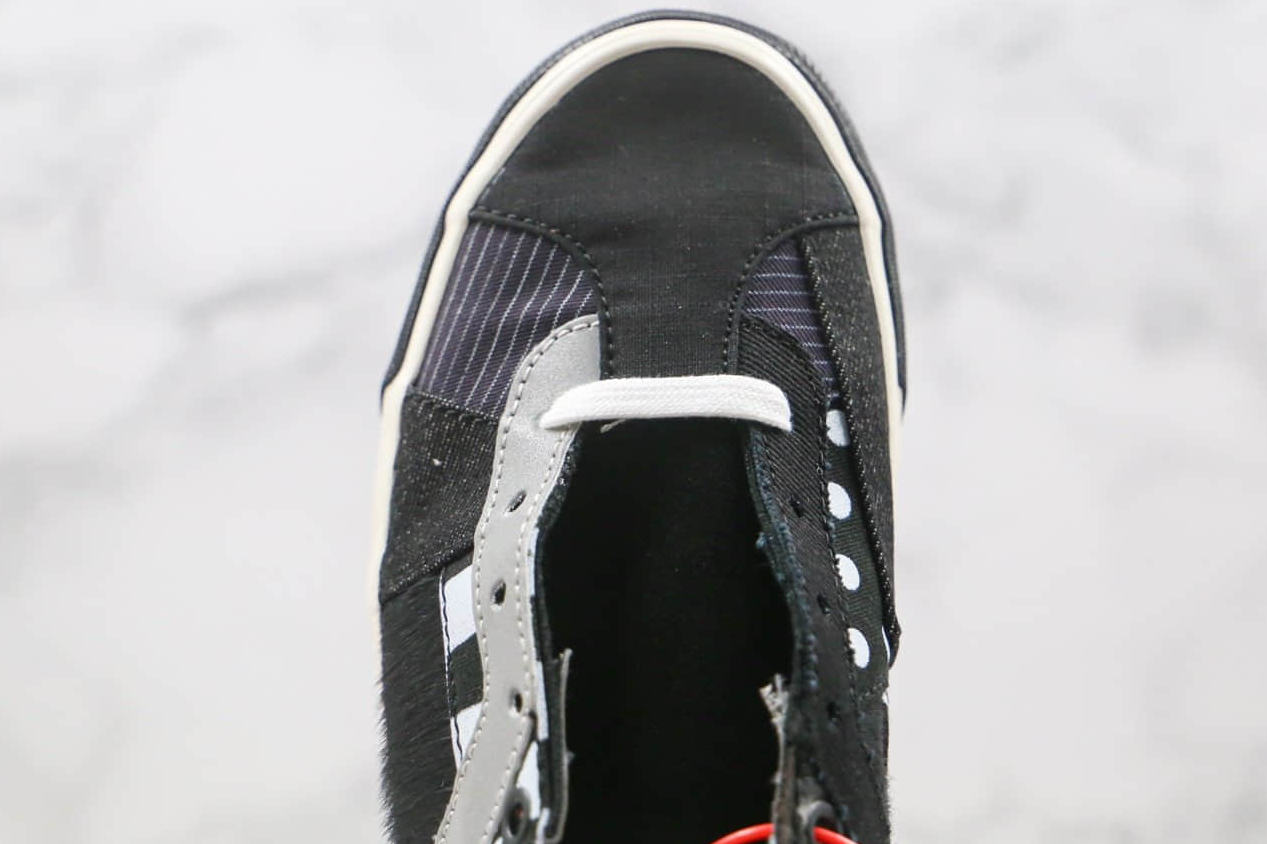Vans Style 36 Size Patchwork Women's Shoes - Trendy and Unique Design