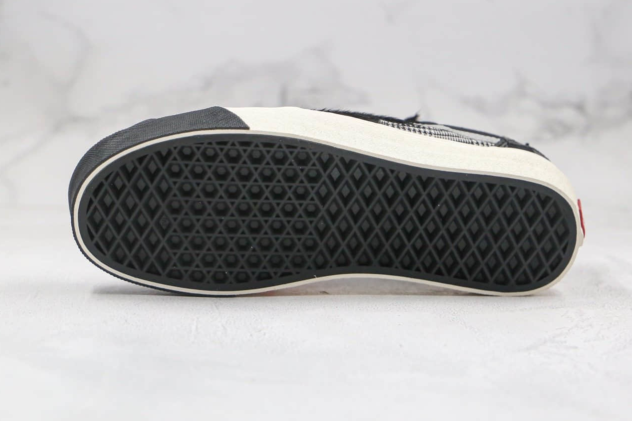 Vans Style 36 Size Patchwork Women's Shoes - Trendy and Unique Design