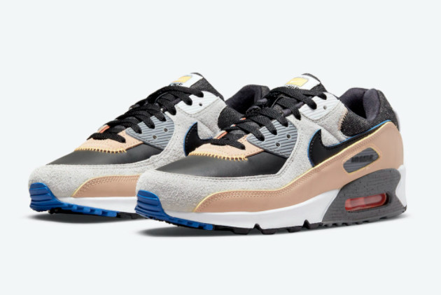 Nike Air Max 90 'Alter & Reveal' DO6108-001: Iconic Design with a Fresh Twist