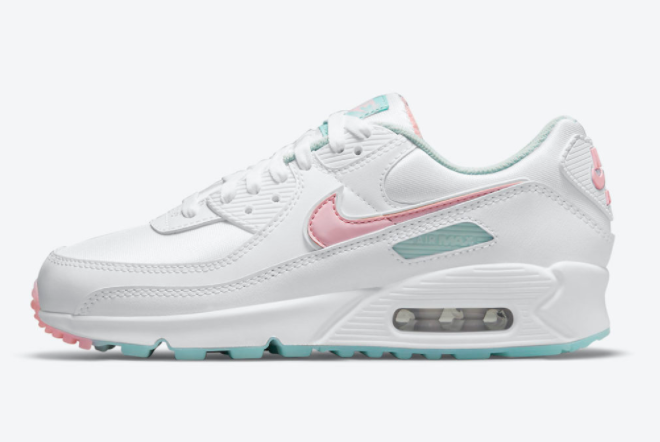 Nike Air Max 90 'Easter' DJ1493-100: Iconic Sneakers with Vibrant Holiday-themed Design