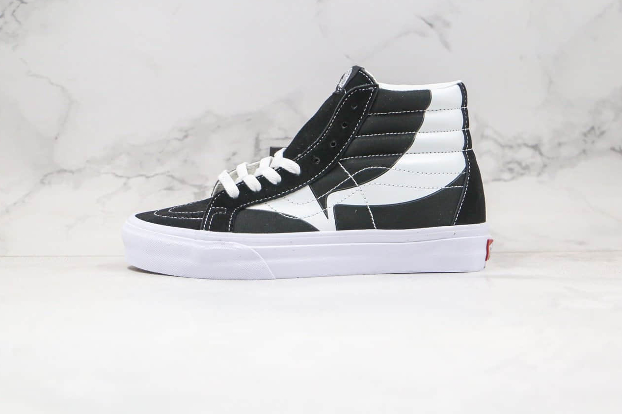 VANS U SK8-HI REISSUE Sneakers Black - Trendy and Versatile Footwear