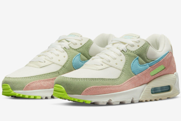 Nike Air Max 90 Easter Leopard DX3380-100 | Limited Edition Sneakers