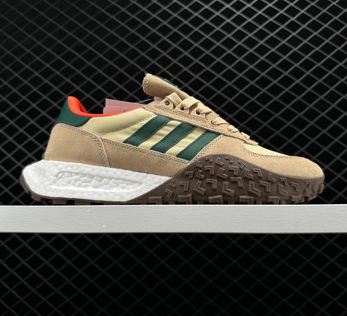 Adidas Retropy E5 W.R.P Green Brown Orange IG9983 - Stylish and Sustainable Sneakers