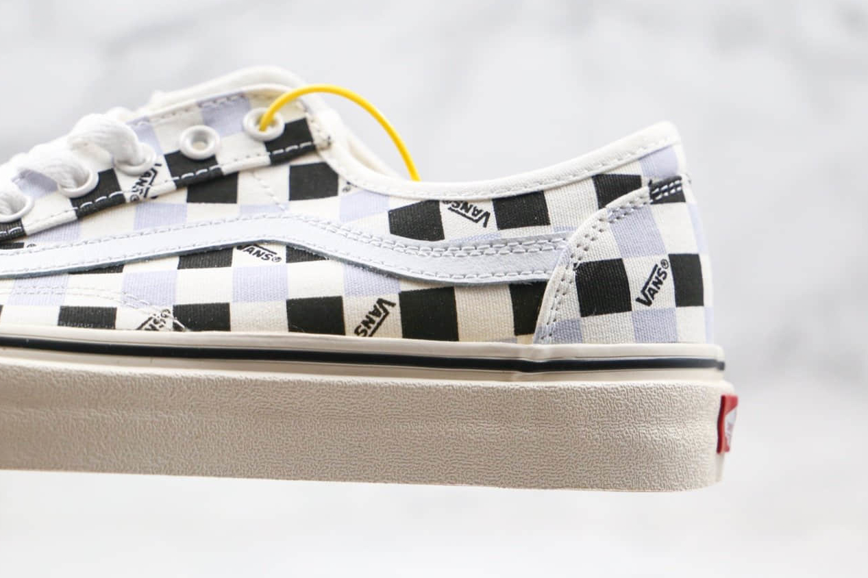 Vans Style 36 Decon Sf 'Checker' - Shop Now for Classic Shoes