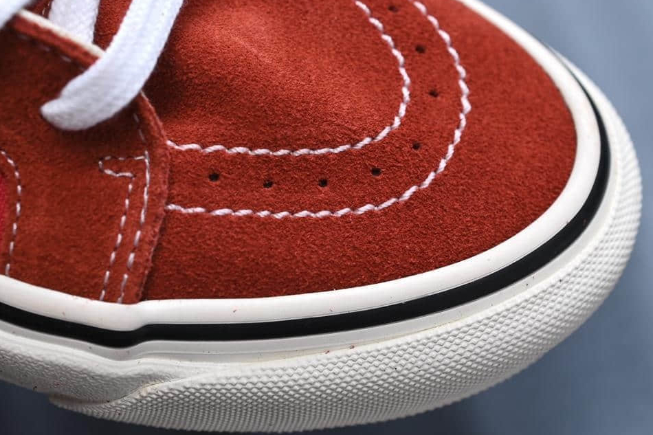 Vans SK8-HI 38 DX Red - Premium Skate Shoes for Classic Style