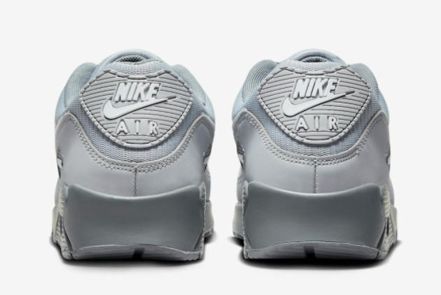 Nike Air Max 90 'Wolf Grey' FJ4218-002 - Stylish & Comfortable Footwear