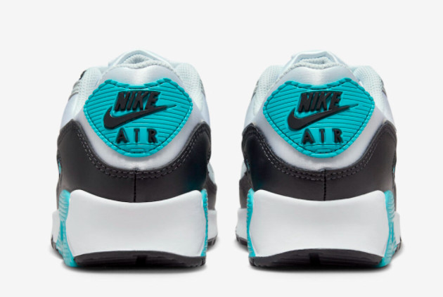 Nike Air Max 90 'Teal Nebula' FB8570-101 - Shop the Trendy Teal Colorway for Ultimate Style