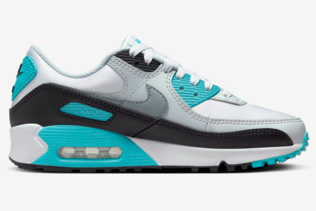 Nike Air Max 90 'Teal Nebula' FB8570-101 - Shop the Trendy Teal Colorway for Ultimate Style