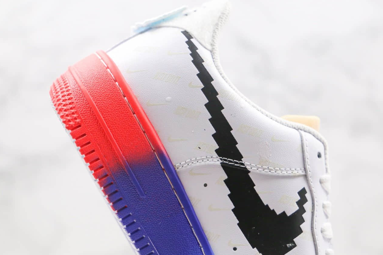 Nike Air Force 1 77 Vintage Low Have A Good Game Scarpe 318155-113 - Authentic Retro Design for Classic Style