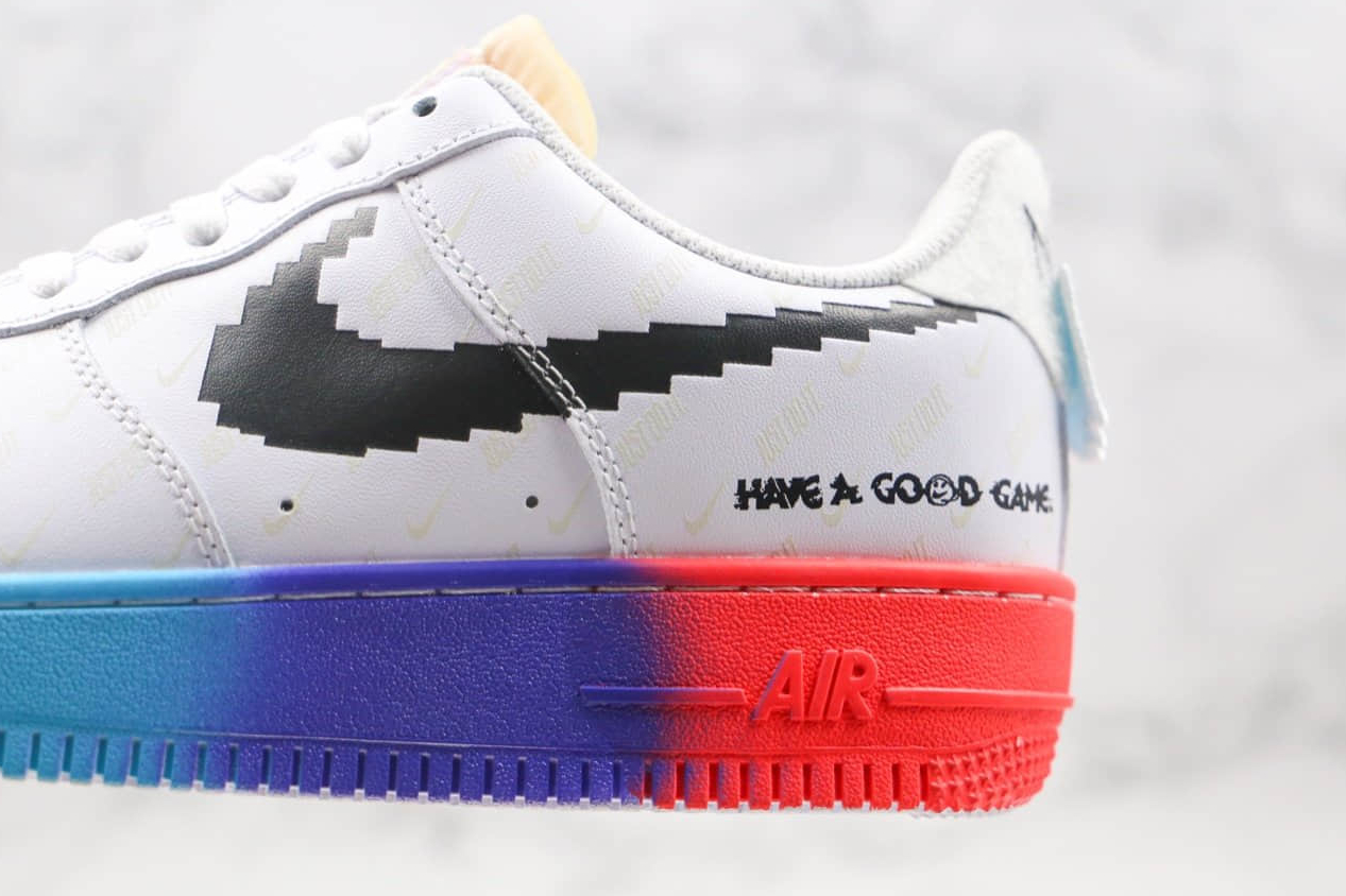 Nike Air Force 1 77 Vintage Low Have A Good Game Scarpe 318155-113 - Authentic Retro Design for Classic Style