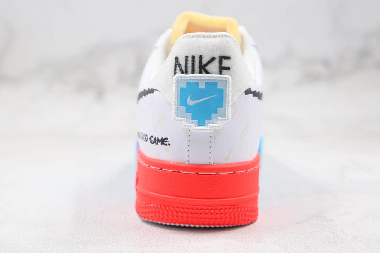 Nike Air Force 1 77 Vintage Low Have A Good Game Scarpe 318155-113 - Authentic Retro Design for Classic Style