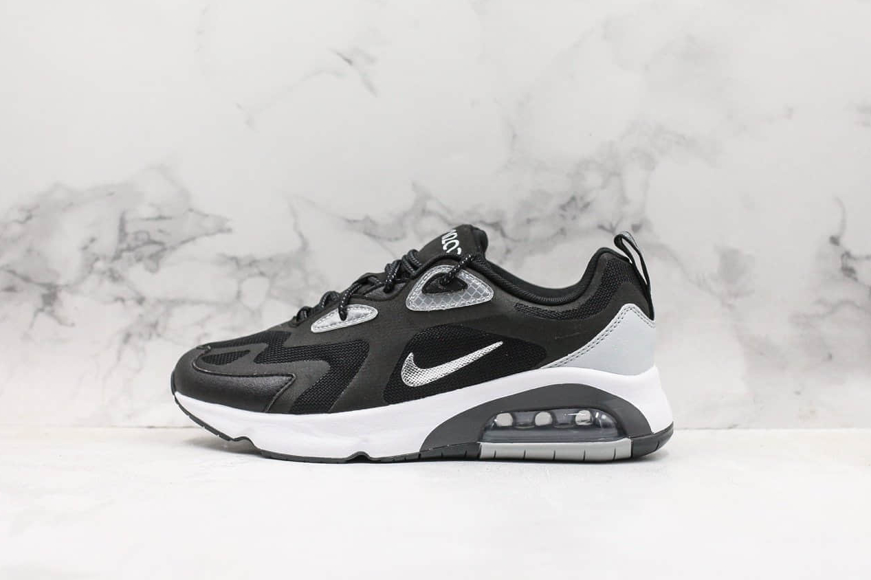 Nike Air Max 200 Winter 'Anthracite' BV5485-008 - Stylish Winter Sneakers
