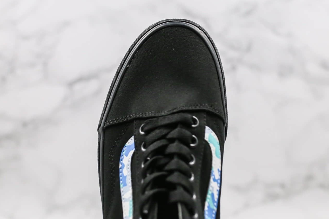 Vans Old Skool Black Colorful | Classic Skate Shoes | Free Shipping