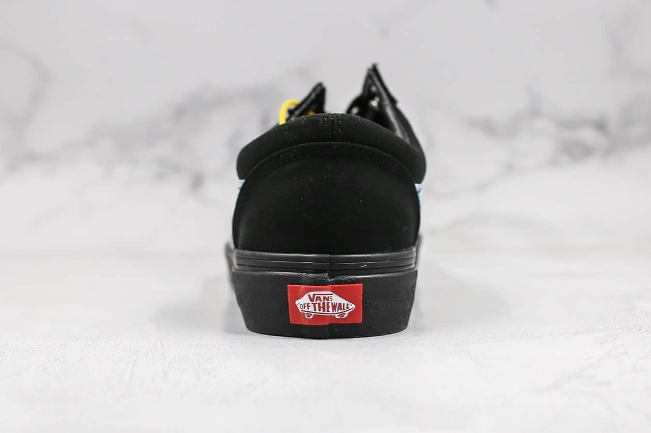Vans Old Skool Black Colorful | Classic Skate Shoes | Free Shipping