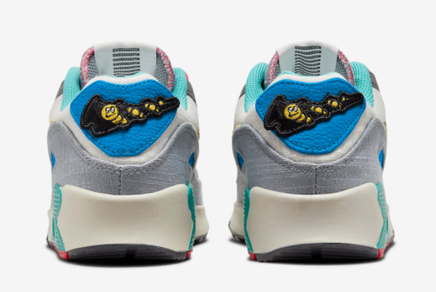 Nike Air Max 90 GS Multi-Color DN4415-001 | Lightweight and Stylish Sneakers