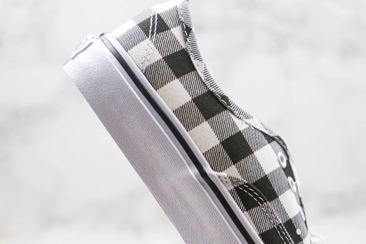 Vans Plaid Skate Shoes - Era, Gingham, Authentic, Old Skool
