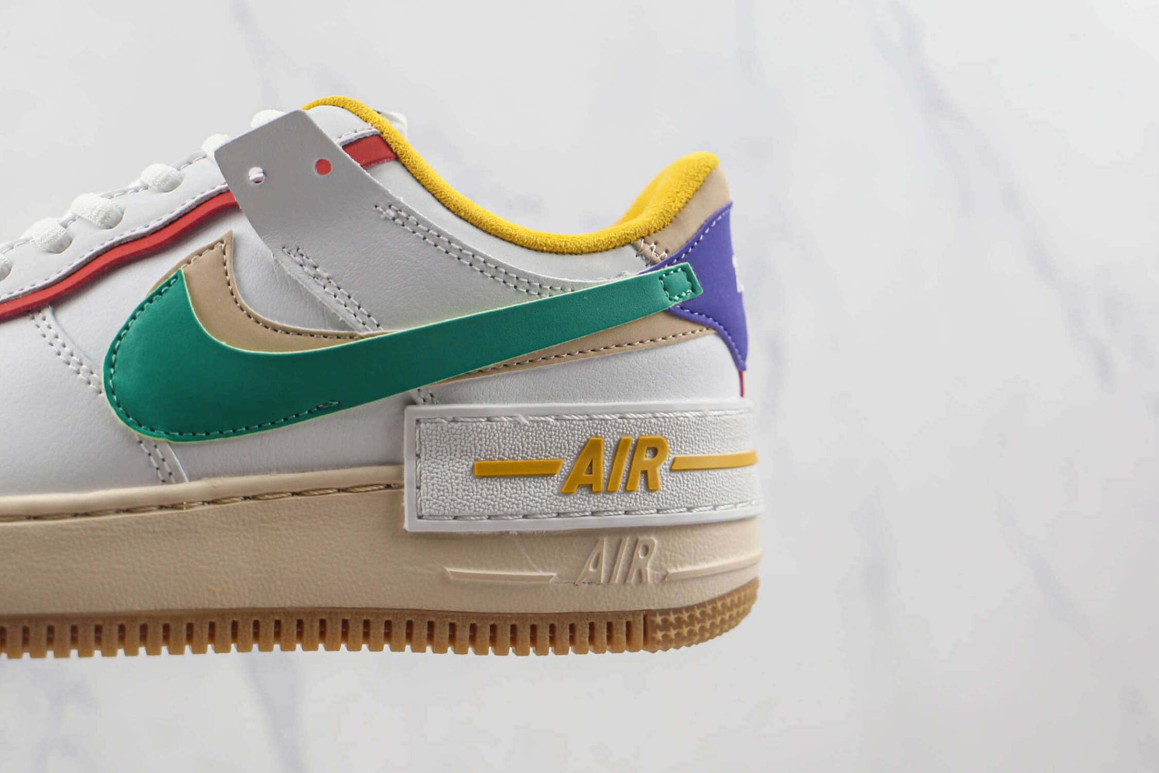 Nike Air Force 1 Shadow 'Multi-Color' CI0919-118: Trendy Women's Nike Sneaker | Fast Shipping
