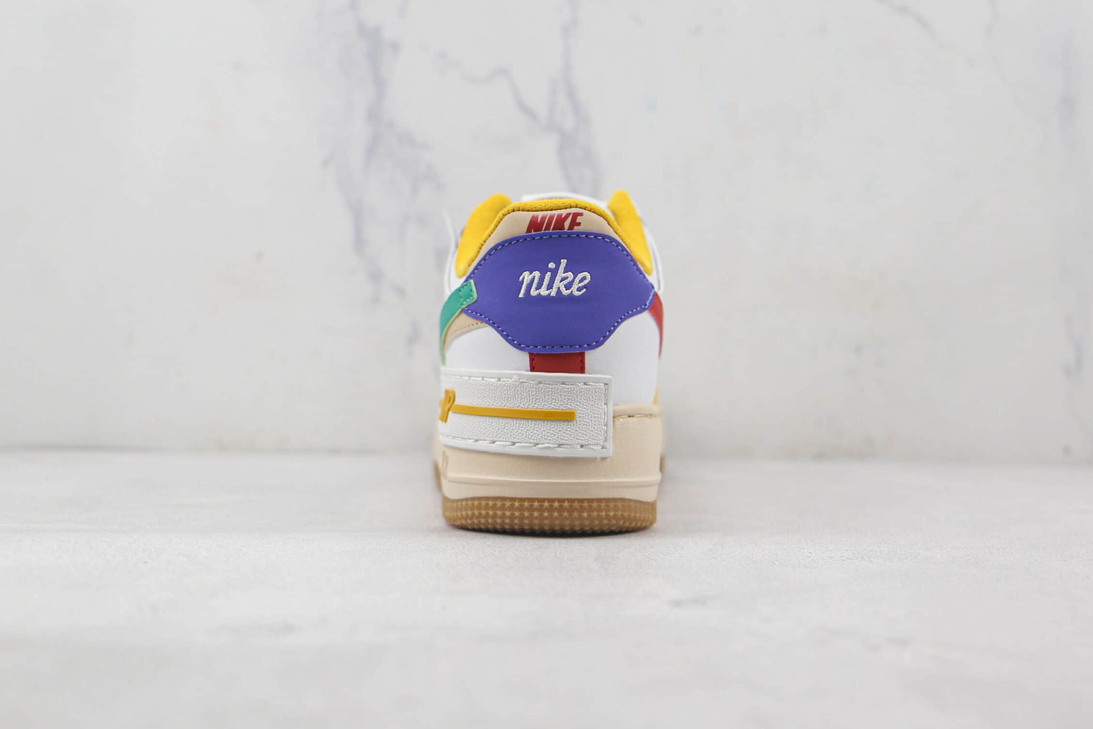 Nike Air Force 1 Shadow 'Multi-Color' CI0919-118: Trendy Women's Nike Sneaker | Fast Shipping