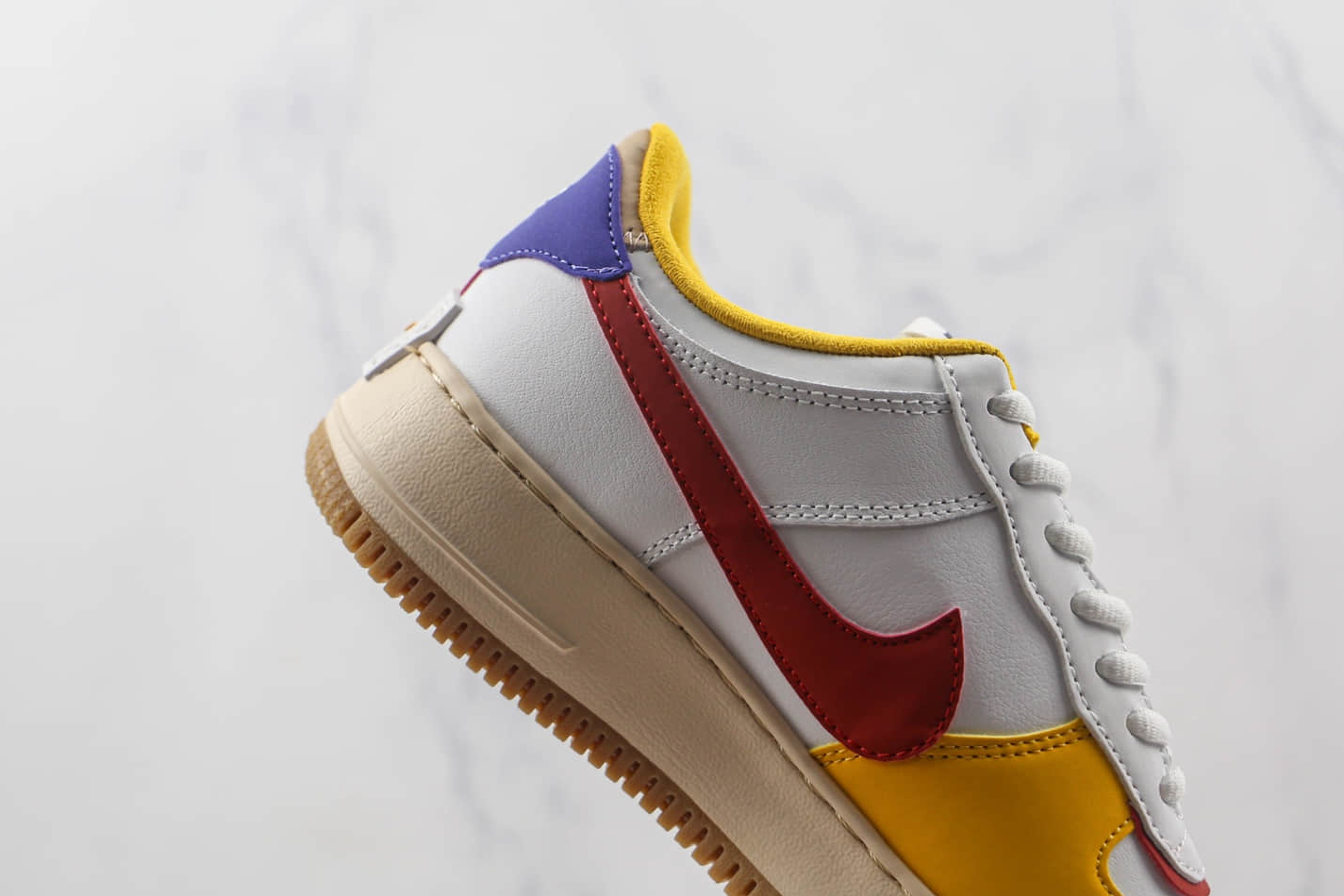 Nike Air Force 1 Shadow 'Multi-Color' CI0919-118: Trendy Women's Nike Sneaker | Fast Shipping