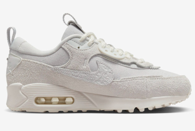 Nike Air Max 90 Futura 'Needlework' FJ4558-025 – Daring Design with Unmatched Style