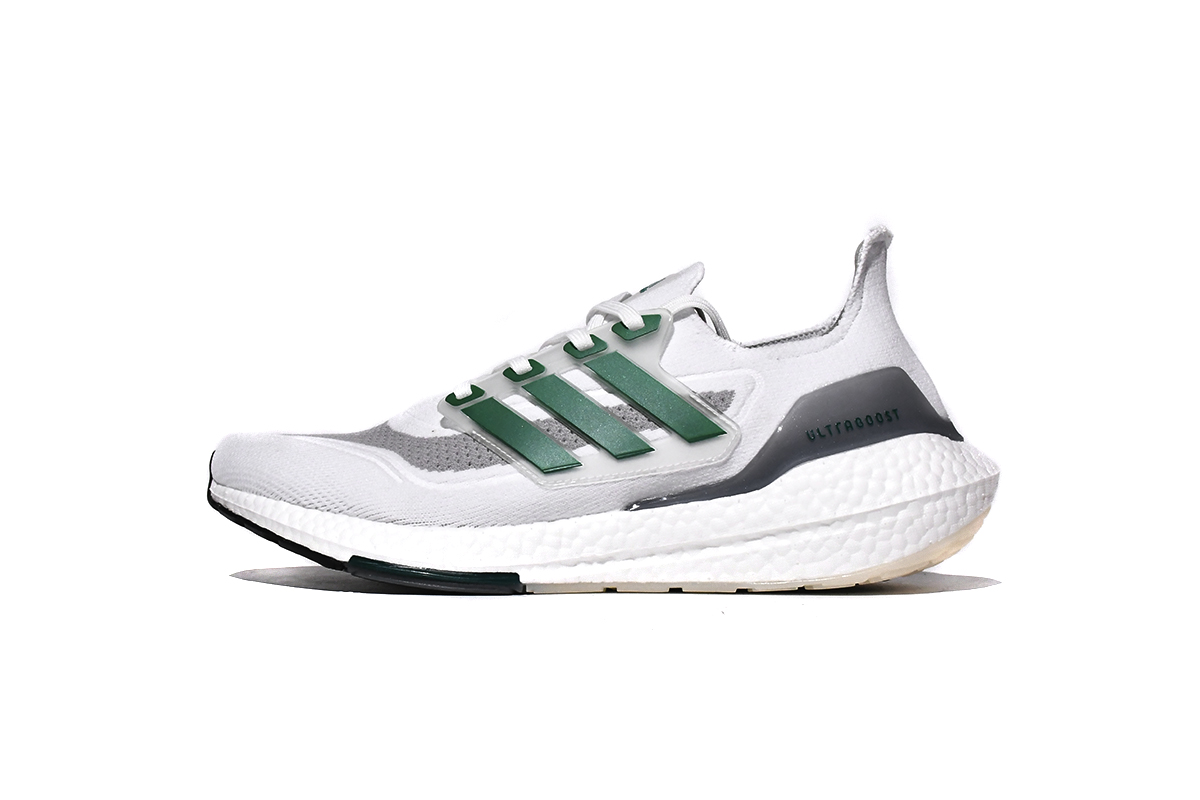 Adidas UltraBoost 21 'White Sub Green' FZ2326 - Premium Style and Performance