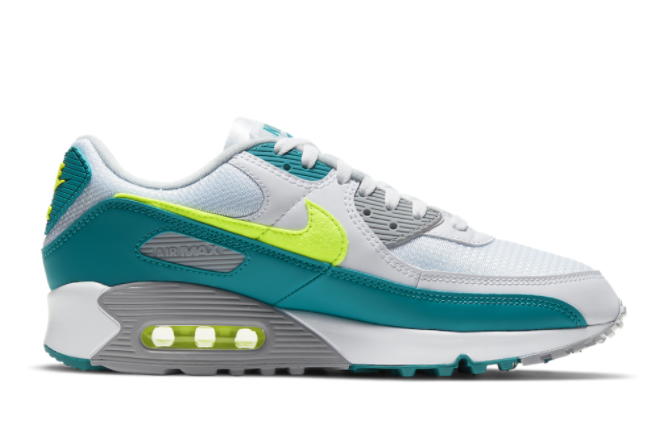 Nike Air Max 90 'Spruce Lime' CZ2908-100 | Stylish & Comfortable Sneakers