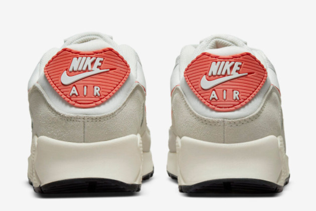 Nike Air Max 90 'Texas Longhorns' White/Burnt Orange DM8265-100 - Shop Now!
