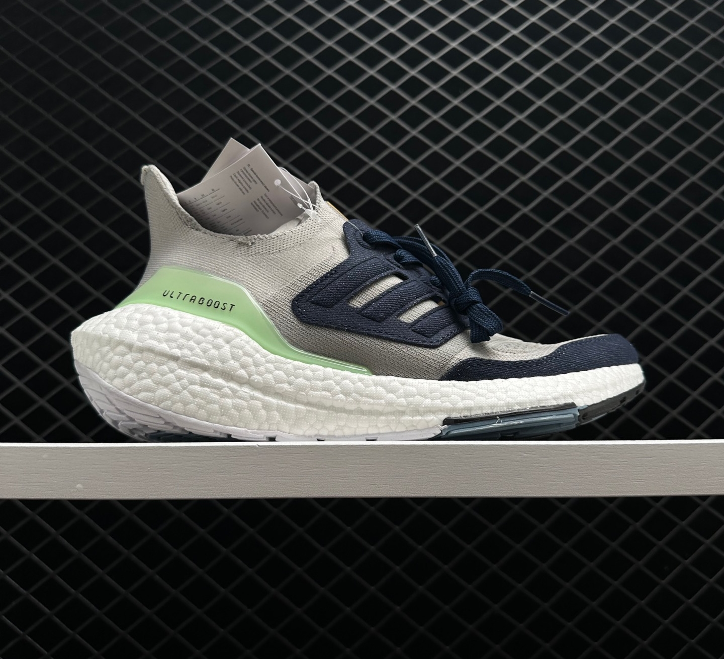 Adidas UltraBoost 22 Shoes - Halo Silver | GX9158 | Lightweight & Responsive
