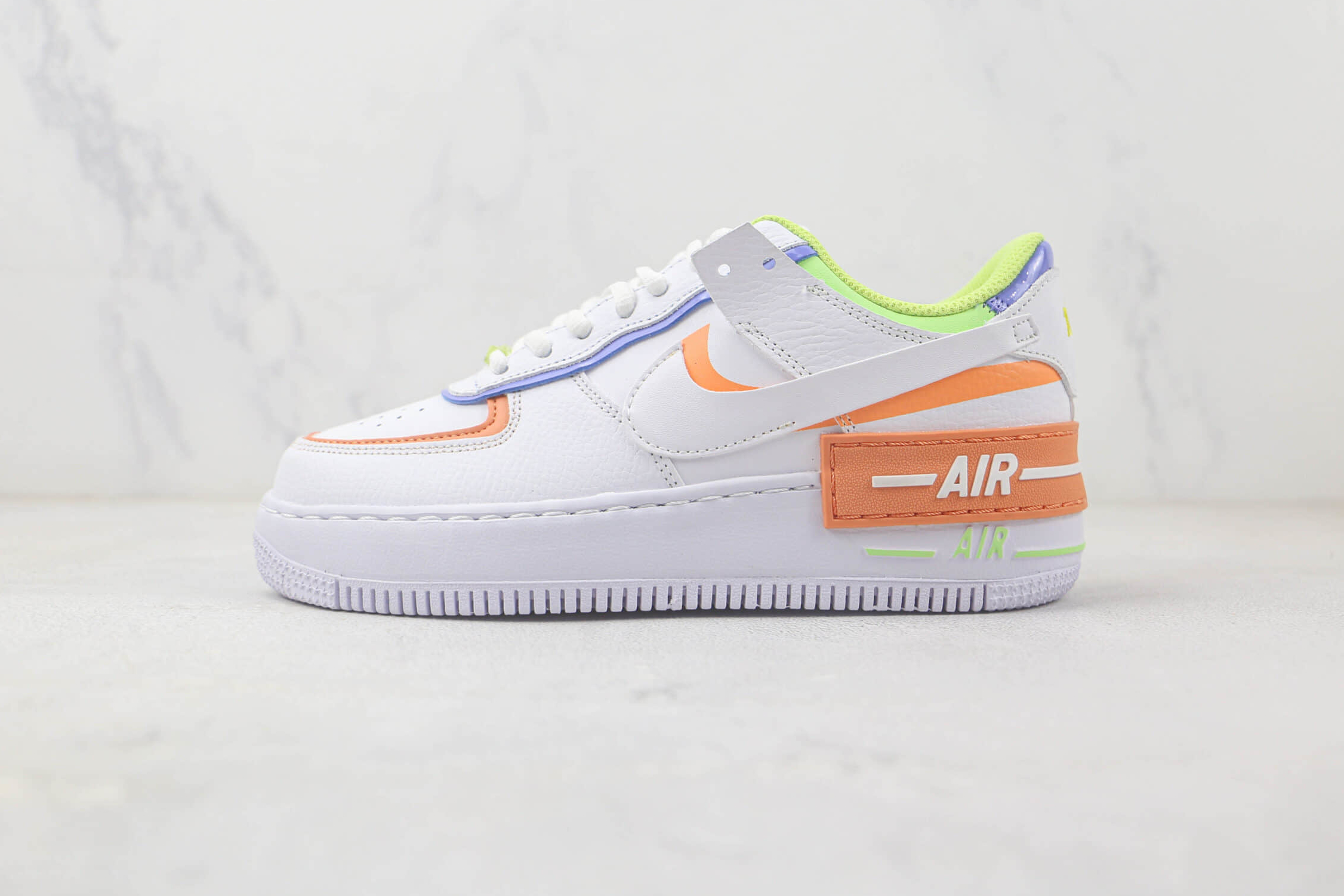 Nike Air Force 1 Shadow 'White Multi-Color' DX3718-100 - Stylish and Vibrant Women's Sneakers