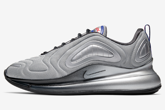 Nike Air Max 720 'Matte Silver' AO2924-019 - Stylish and Comfortable Sneakers for Men