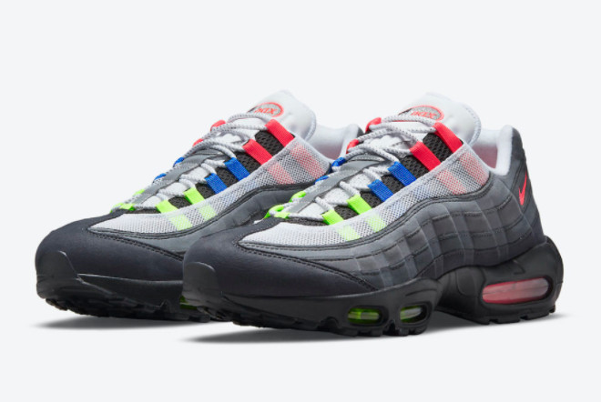 Nike Air Max 95 'Greedy 3.0' DN8020-001 | Multi-Color Classic Sneakers