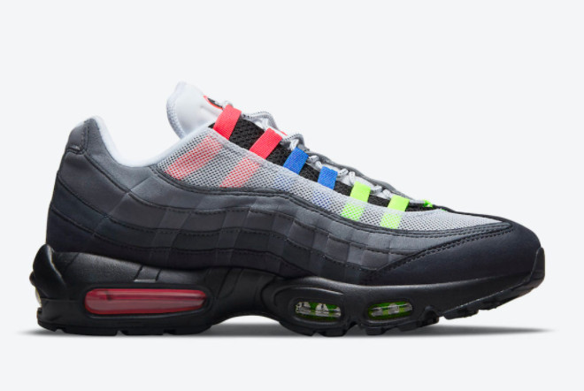 Nike Air Max 95 'Greedy 3.0' DN8020-001 | Multi-Color Classic Sneakers
