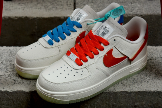 Nike Air Force 1 Vandalized 'SailGreen' BV0740-105 - Unique Style and Vibrant Colors