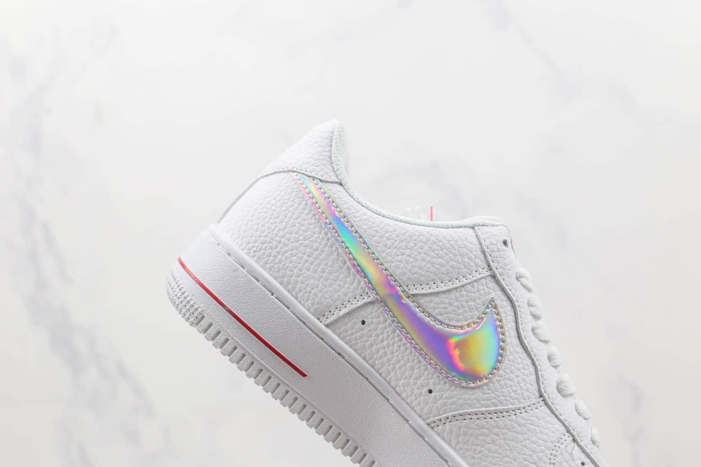 TEDx Portland x Nike Air Force 1 07 Low White Multi-Color Shoes | DD8959-705