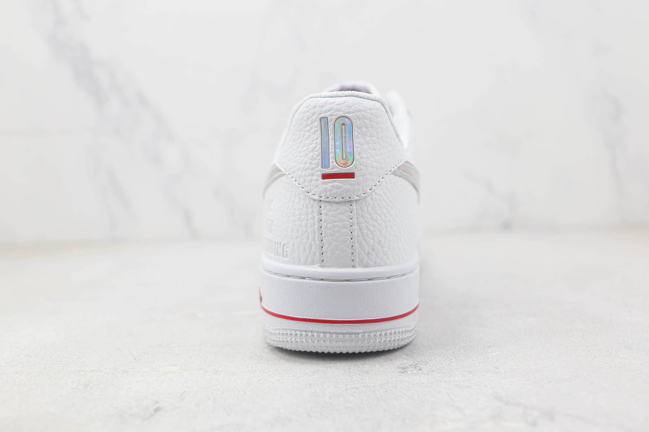 TEDx Portland x Nike Air Force 1 07 Low White Multi-Color Shoes | DD8959-705