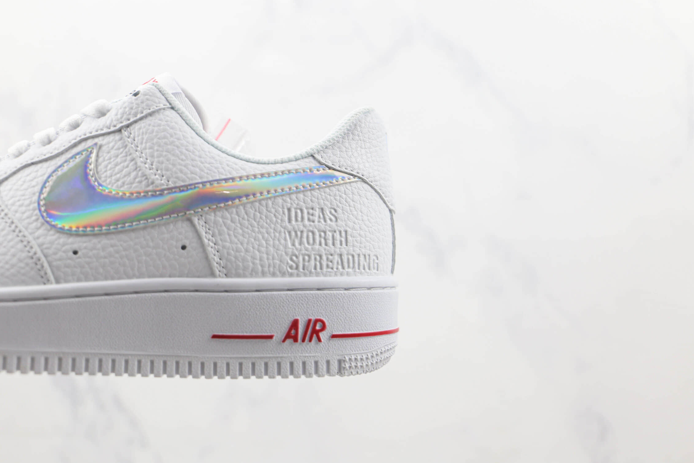 TEDx Portland x Nike Air Force 1 07 Low White Multi-Color Shoes | DD8959-705