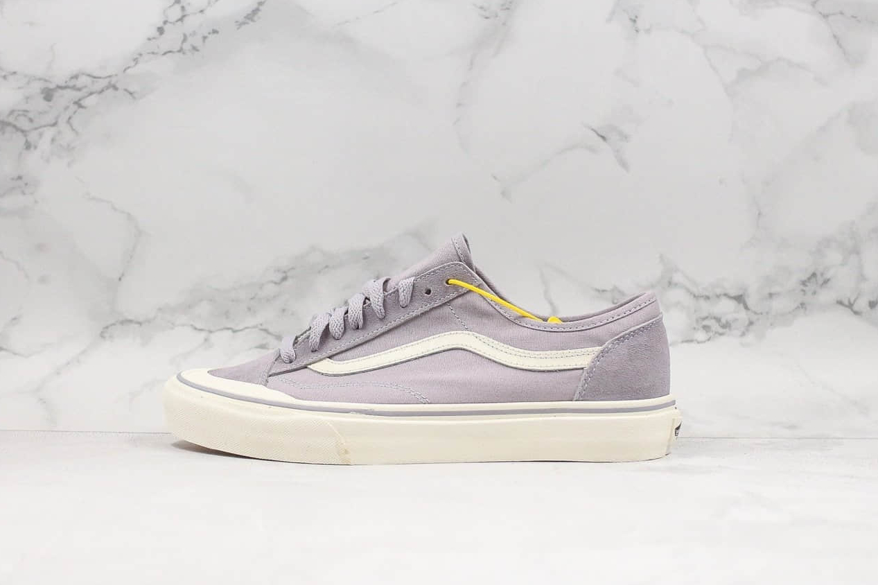 Vans Style 36 Shoes Purple VN0A3MVL258 - Stylish and Vibrant Footwear