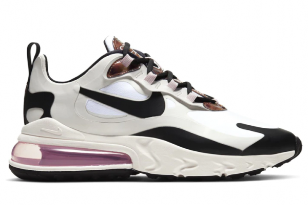 Nike Air Max 270 React Tortoise Shell Sail CU4752-100 – Supreme Comfort and Style for All-Day Wear
