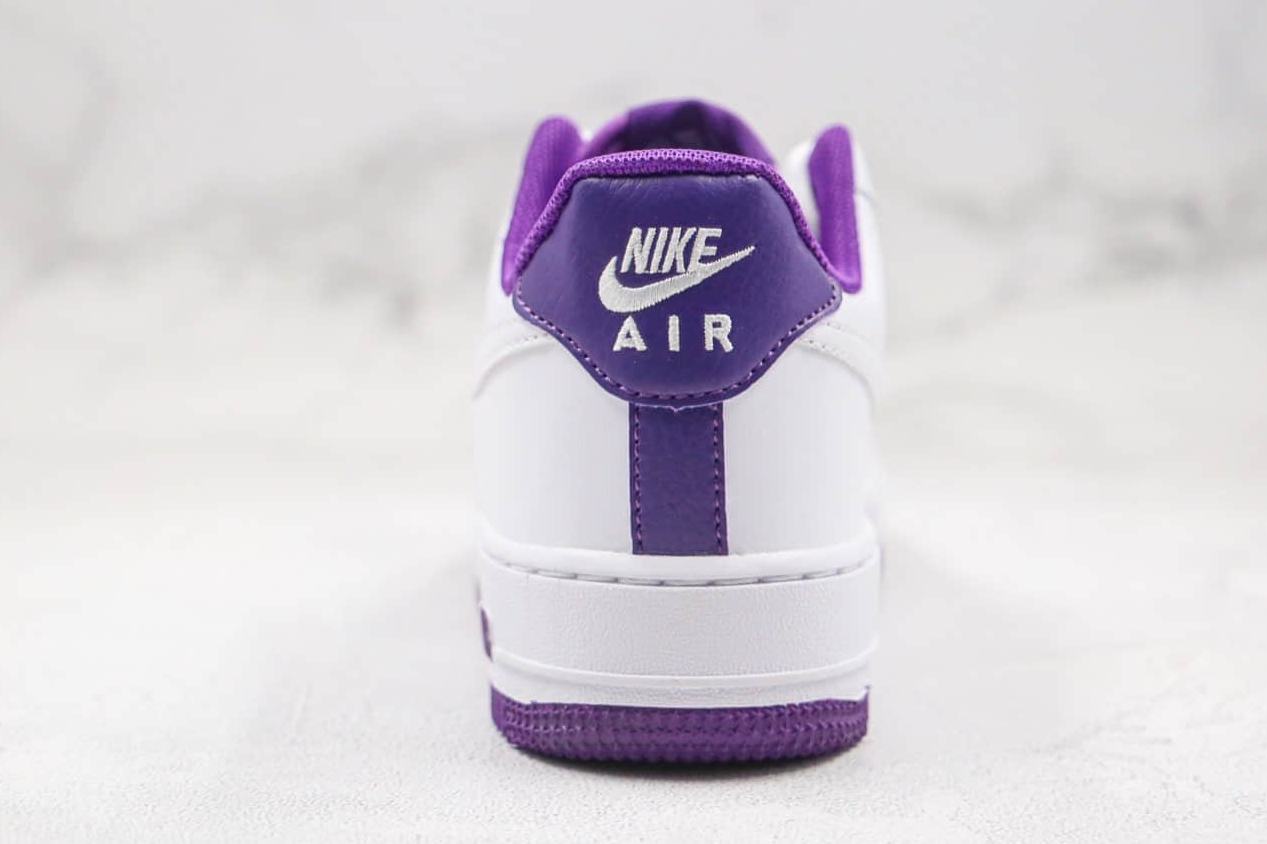 Nike Air Force 1 Low 'Voltage Purple' CJ1380-100 - Authentic Classic Sneakers