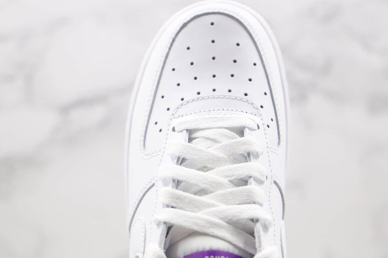 Nike Air Force 1 Low 'Voltage Purple' CJ1380-100 - Authentic Classic Sneakers