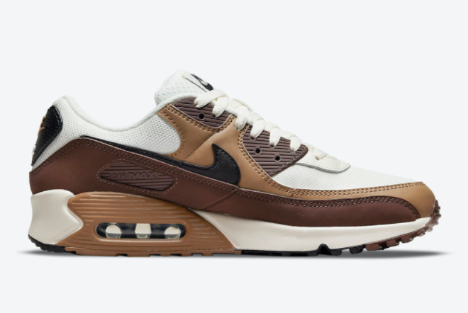 Nike Air Max 90 'Dark Driftwood' DB0625-200: Shop the Latest Sneakers Online
