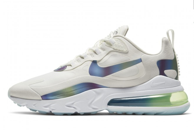 Nike Air Max 270 React 'Bubble Pack' CT5064-100 | Stylish and Comfortable Sneakers