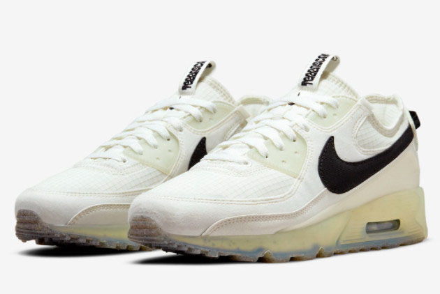 Nike Air Max 90 Terrascape 'Sail' Sail/Black-Sea Glass DH2973-100 - Stylish and comfortable sneakers for any occasion