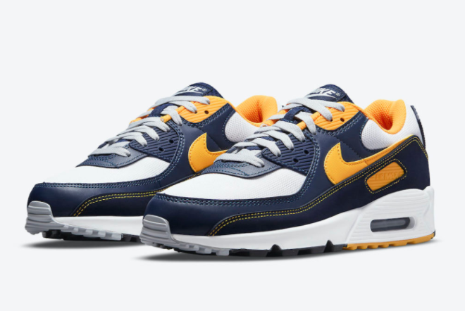 Nike Air Max 90 'Michigan' DC9845-101 - Shop the Iconic Sneaker Online